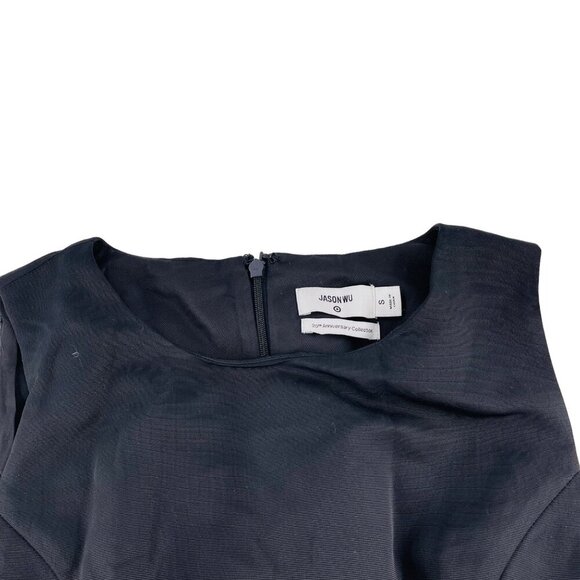 Jason Wu Sleeveless Black Dress‎ Womens Size 8 - Picture 2 of 6